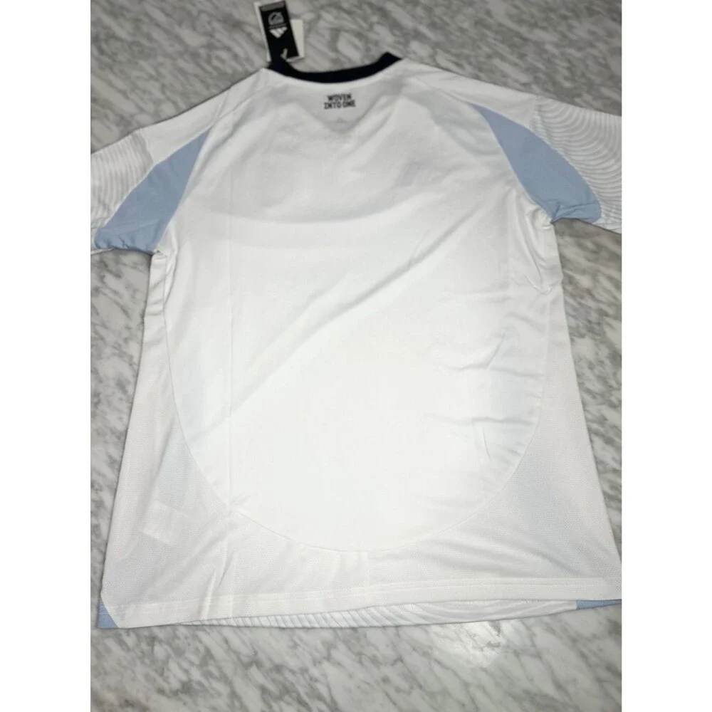 adidas MLS San Diego FC 25/26 Away soccer Jersey White Women XL JF2732 NEW